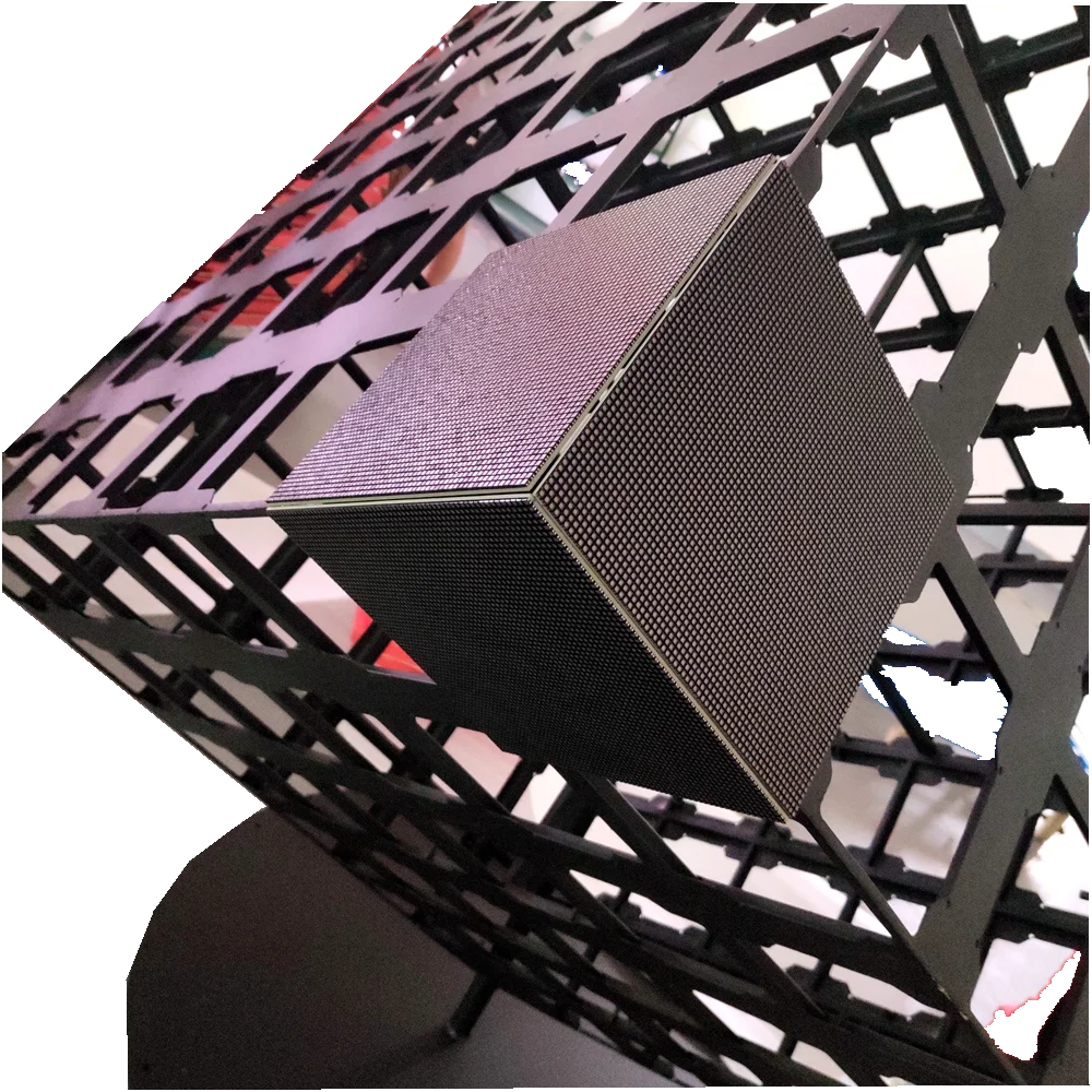 5室内全彩led模块,用于立方体屏幕