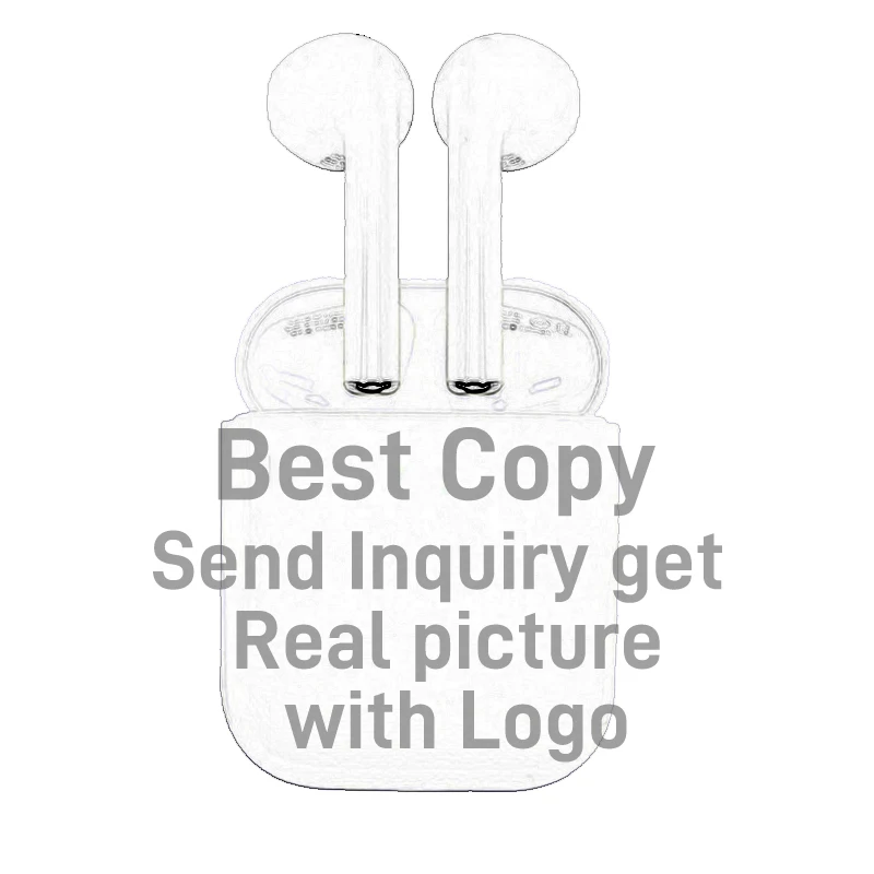 

Hot selling Original cop Real Anc Air gen 2 3 4 Tws Pods Airoha Wireless Earbuds 1562a Chip 1:1 Earphone Headphone Pro, Black