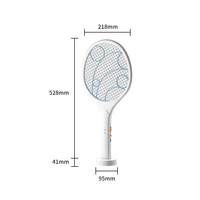 

Bug Zapper Racket Electric Fly Swatter Mosquito Racket house Fly Killer Indoor & Outdoors Electric Fly Zapper, As picture