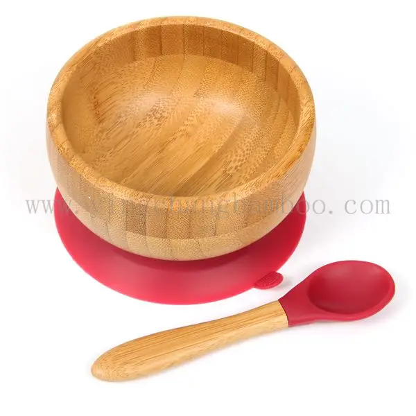 

Bowls Dinnerware Type and Bamboo Material Natural Bamboo Baby Bowls