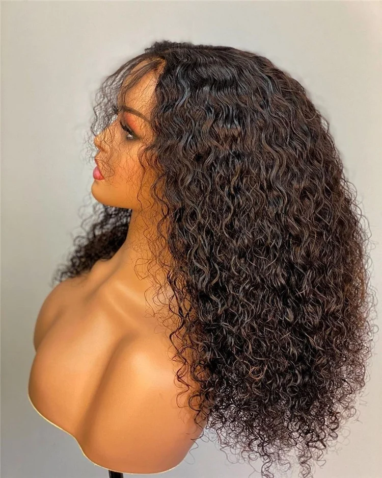 

Hot Beauty 5x5 Swiss Lace Hd Human Hair Lace Front Wigs Brazilian Virgin Cuticle Aligned Wet and Wavy Wig