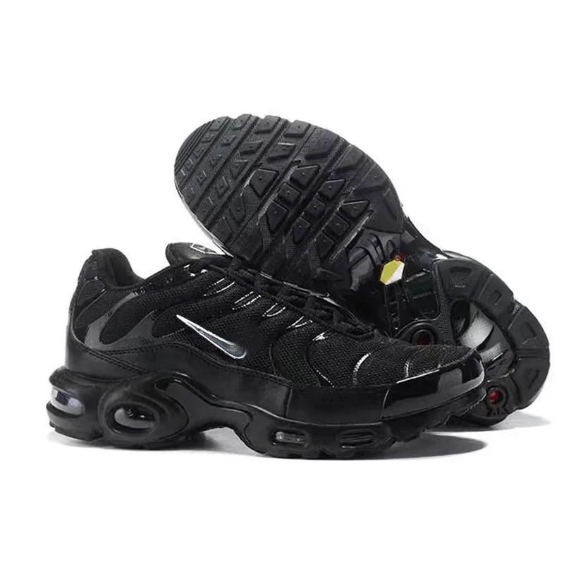 

New TN Plus running shoes ni max tuned air ke cushion sport trainers high quality men sneakers with boxes