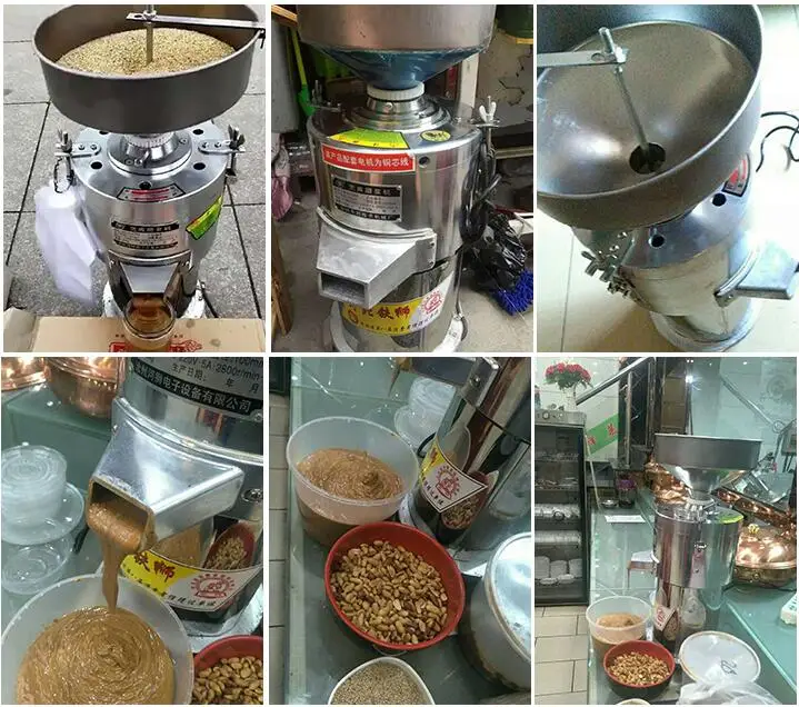 Blueberry Jam Colloid Mill Chocolate Tomato Grease Sesame Peanut Butter Machine For Food/Chemical/Pharmaceutical/Daily Chemical