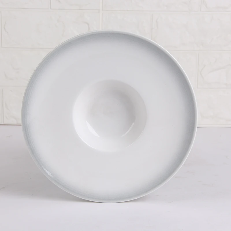 

MOQ Low Hot Sale ceramic salad plate dishes