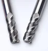 HRC45 corner radius carbide end mill total length 100mm