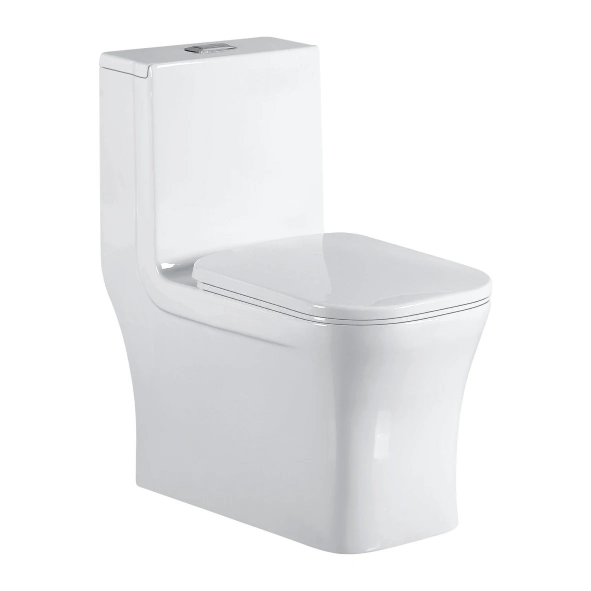 China Made Professional Dual Flush Siphonic One Piece Toilet Design Modern Toilet Factory