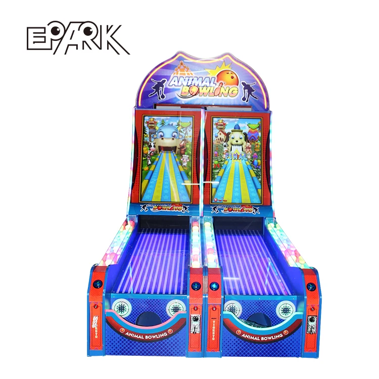 

Coin Operated Game Machine Animal Bowling Indoor Sport Arcade Games Machine