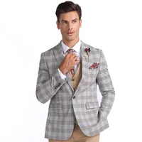 

Khaki Latest Coat Vest Pant Designs Beige Men Suit Prom Tuxedo Slim Fit 3 Piece Groom Wedding Suits