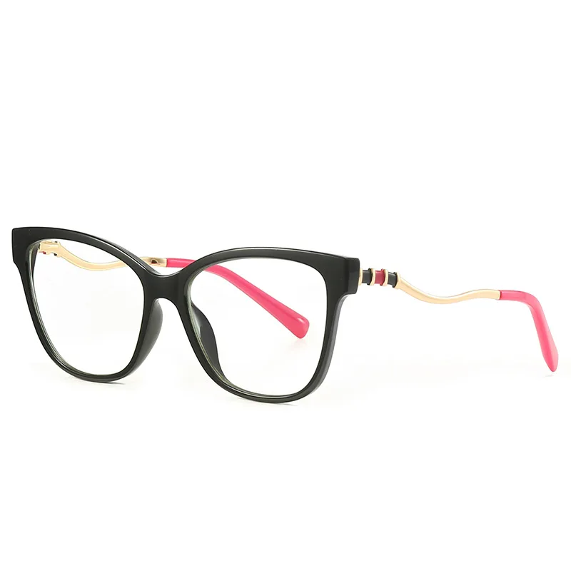 

Prescription Frames Optical Frame Clear High Quality Women for Men Eye Anti Blue Light Blocking Glasses