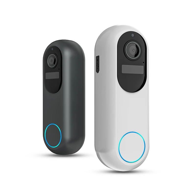 

Smart video wifi doorbell ac doorbell tuya video doorbell ac dc powered