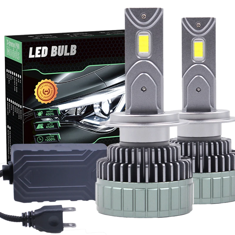 

K14 H7 LED Headlight 260W 50000lm H4 H8 H9 H11 Car Led Light H4 H7 4300k 6500k Headlight 9003 HB2 H11 K14 H7 LED headlights