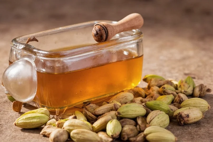cardamom syrup
