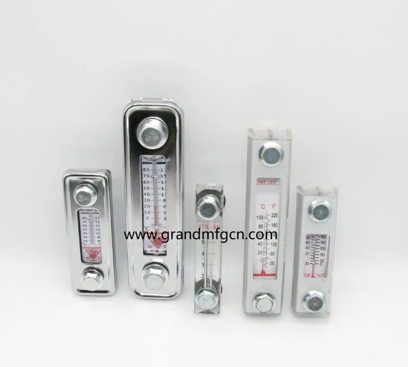 GM-YWZ-127T 온도계 유압 오일 탱크 레벨 게이지| Alibaba.com