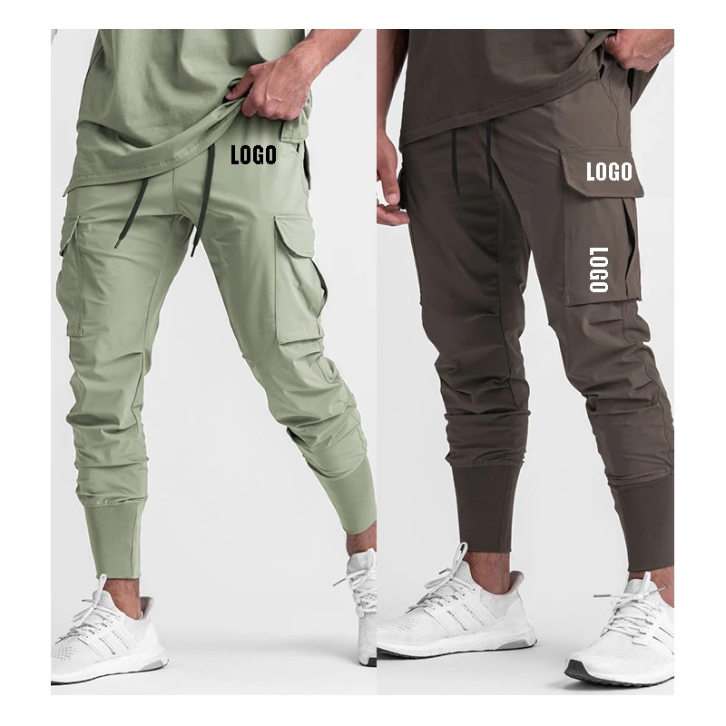 

Free shipping Fall trends fashion Hip Hop men's trousers & pants sports casual pocket cargo pants, Customized color