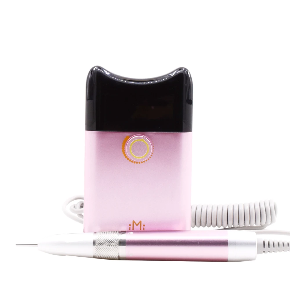 

Light Weight Portable Nail Gel Polish Drill Electric Remover Nails Art Tools Salon Professional Cordless Nail Drill Machine, Pink/white/blue