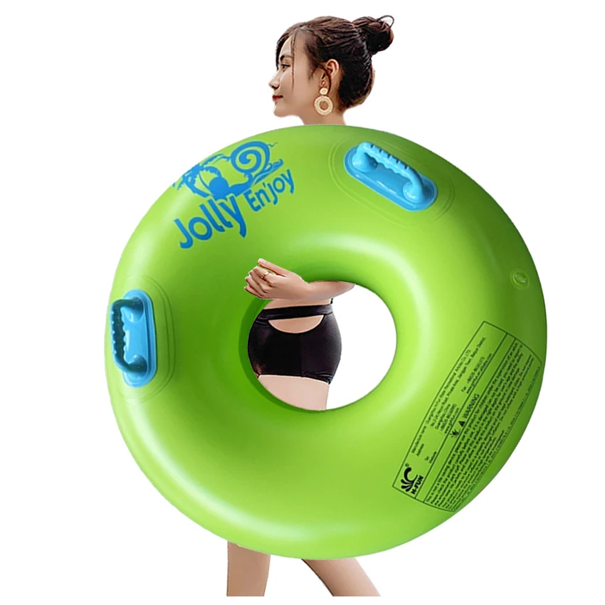 

Custom Logo Print Overlap Heat Bonding water park tube inflatable river float tube