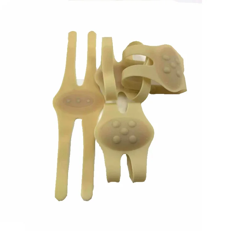 

DLSEALS silicone feet belt for adjusting the standing, Yellow translucent
