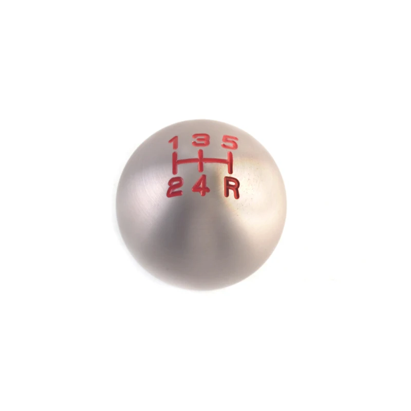 

CNC Aluminum 5/6 Speed JDM Ball Shape Shift Gear Knob For Honda Fit Civic City FD2 FN2 EP3 TYPE R DC2 DC5 AP1 AP2 S2000 F20C