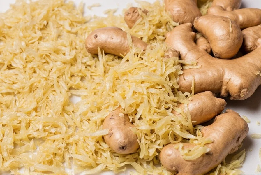 Fresh ginger root storage methods comparison