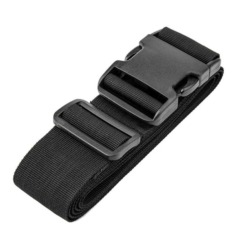 

nylon strap with buckle Webbing Heavy Duty Luggage Straps Utility Strap for Outdoor Sports