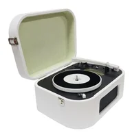 

Portable turntable with USB Encoding 3 Speed bluetooth phonograph