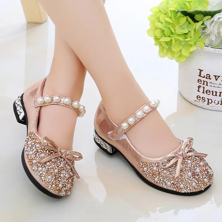 

czm12349a crystal girls sandals soft sole girl sandal summer girls sandals