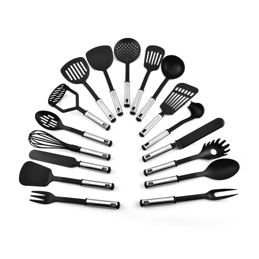 Wholesale Silicone Stainless Steel Kitchen Accessories,Nylon Kitchen