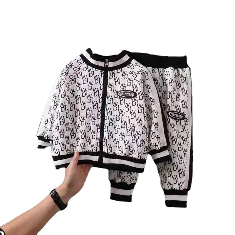 

High Quality 2021 new design little boys clothes set Can be worn in all seasons baby boy gentleman clothes set