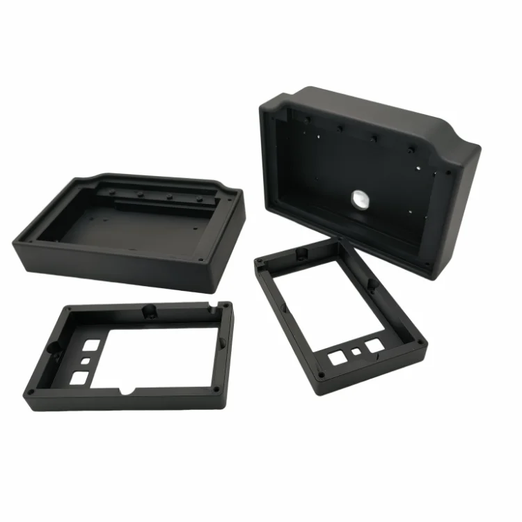 Machining Service Aluminium Alloy Machining Oem Metal Frame Anodize Parts