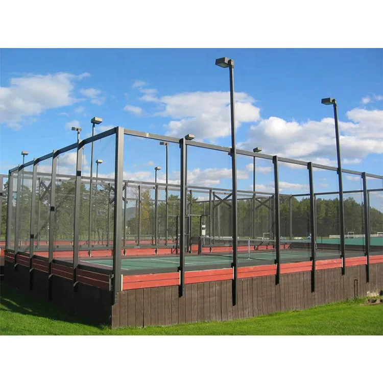 
China Manufacture Custom Design Padel Tennis Court Cost 