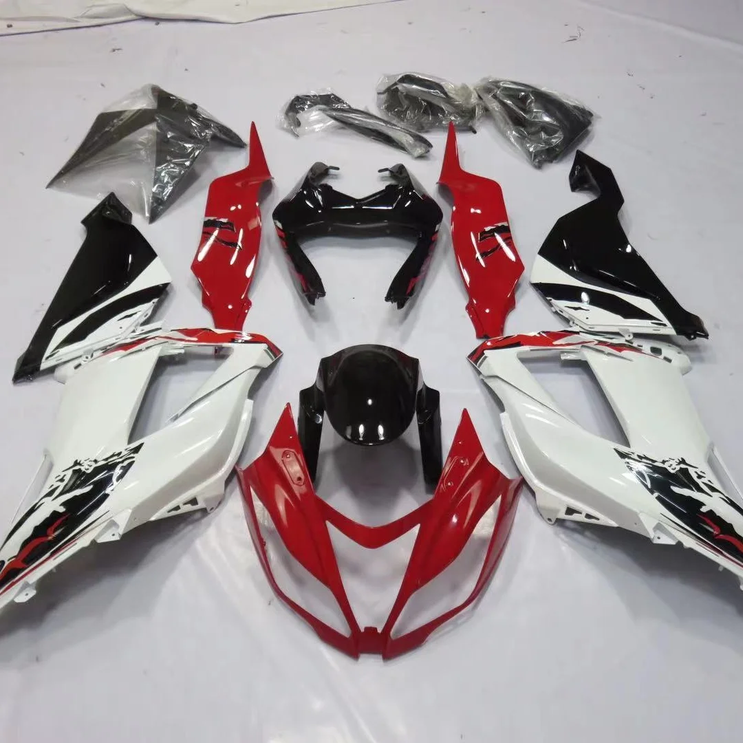 

2021 WHSC Motorcycle Fairing Kit For KAWASAKI 6R 2013, Pictures shown