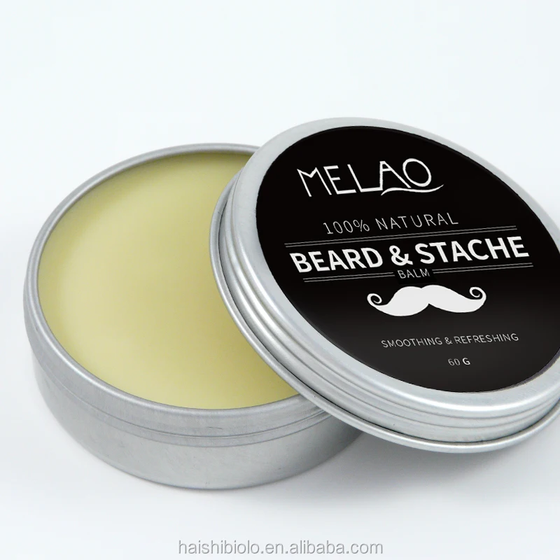 

MELAO Beard Balm 60g Organic Scented For Men Factory Price OEM Customized private label