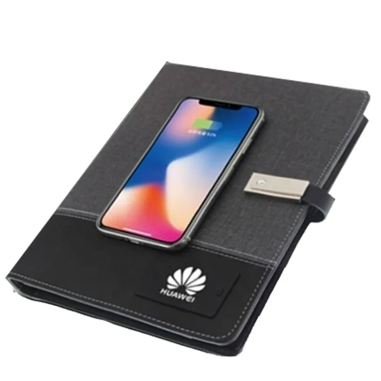 Corporate Gift Set 8000mah 2023 Diary With Phone Charger Digital
