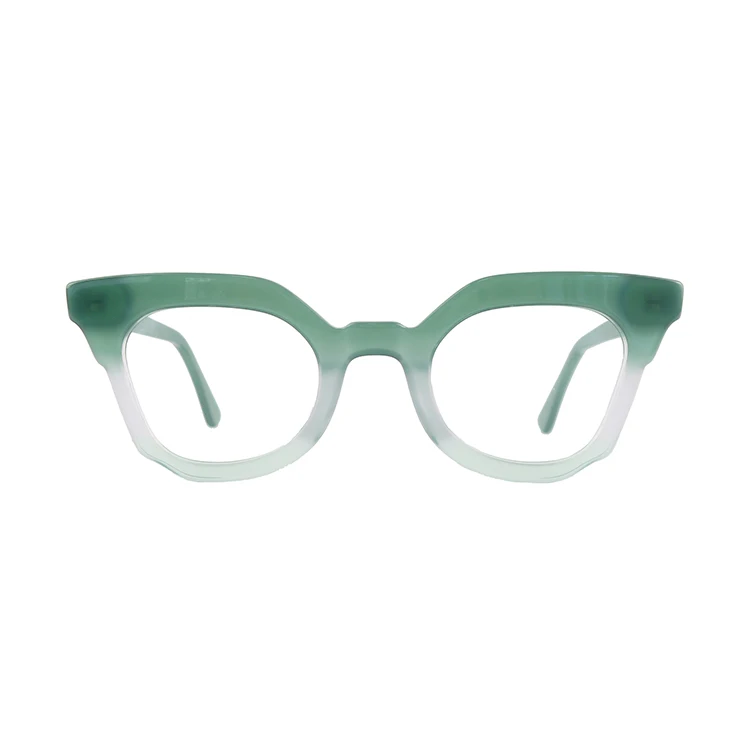

2021 vintage cateye acetate eyeglasses small women optical frames eyewear