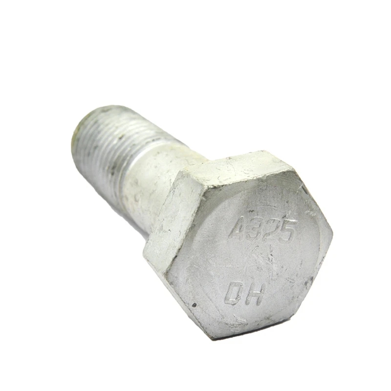 
High Strength Grade 8.8 10.9 M22 Tension Galvanized Hdg And Nut Gr A193 B7 Stud with 2H Astm A325 Heavy Hex Structural Bolt 