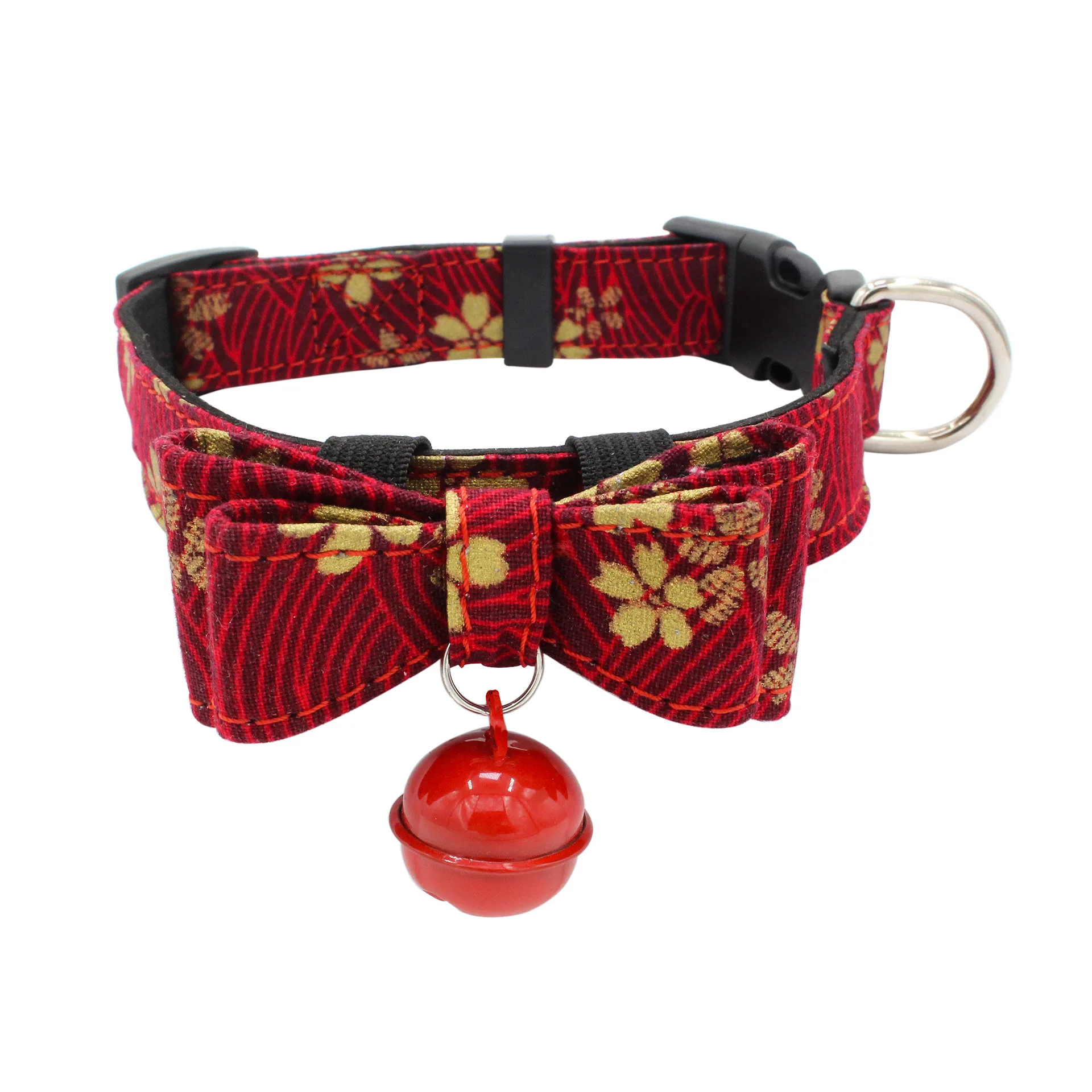 

Christmas Dog Collar Bells Beautiful Dog Collars Can Be Customized Dog Collar Accessories