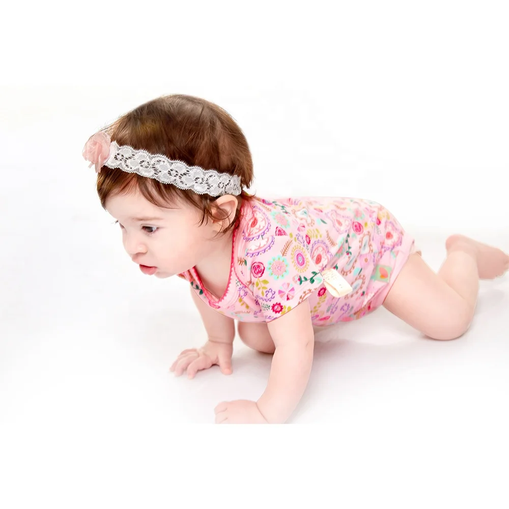 
Summer plain baby clothes girl jumpsuit jumpsuit 