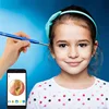 Endoscope camera otoscope iphone ear cleaning kit tips usb wifi inspection ear tool 5mp led clean