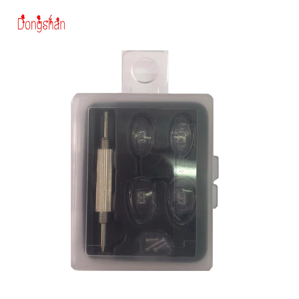 

Wholesale High Quality Portable Silicone Nose pads Repair Kit, Transparent