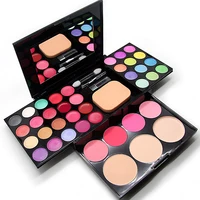 

Ready To Ship 39 Colors Complete Cheap ADS Makeup set Included eye shadow palette blush powder cake