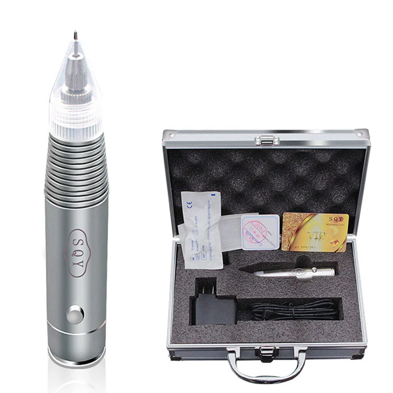 

Portable hair follicle nourishing stimulator planting pen fue machine