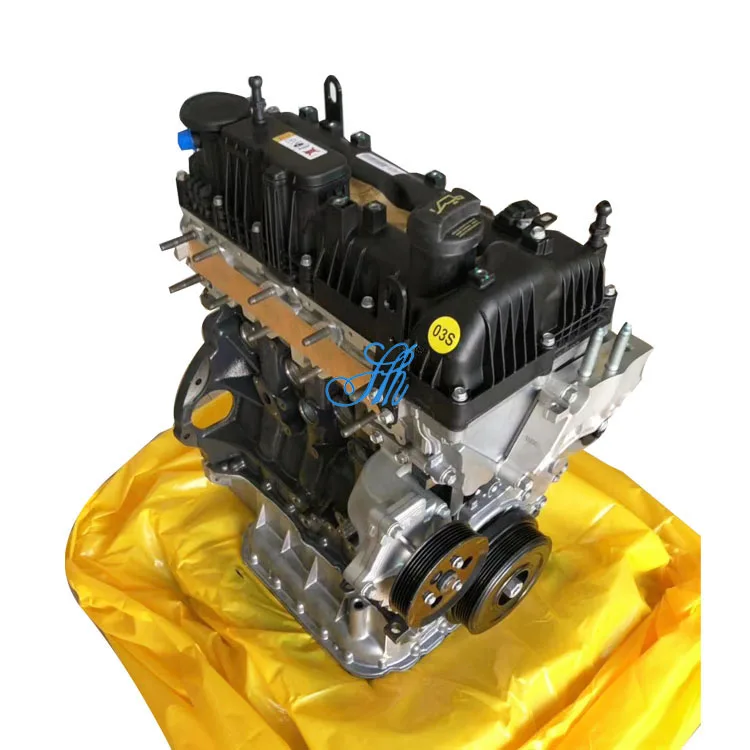 Original Long Block Auto Engine Assembly Motor D4hb D4bh D0hc D4kj For