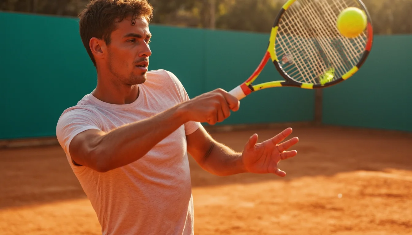 Tennis Racket Path How to Build Tennis Forehand Consistency in 2026: The Racket Path ...