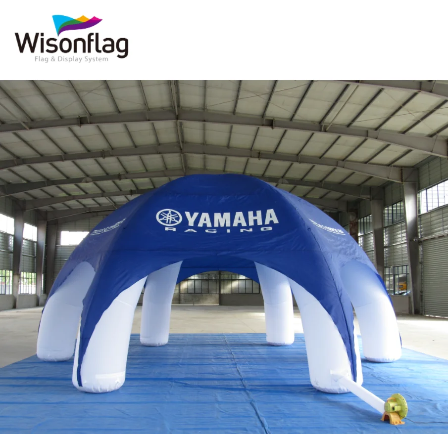 

Durable advertising inflatable tent, Cmyk