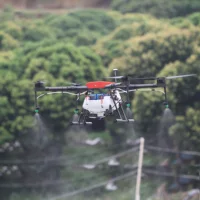 

JMRRC 1400mm 10L payload pesticides/fertilizer spraying crop drone spray drone Unmanned aerial vehicle Farming UAV Drone