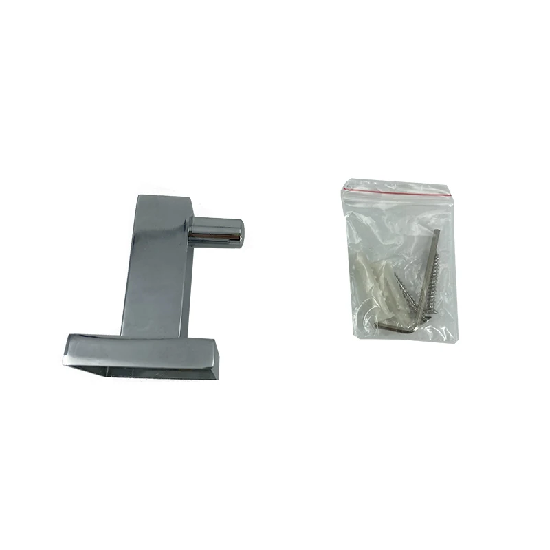 
High quality alloy base stainless steel towel hook single hook clothes hook 