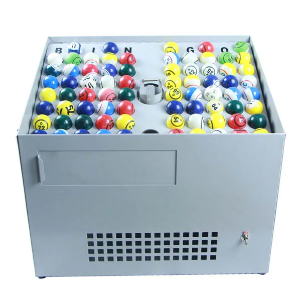 

Bingo blower machine 3500, Red