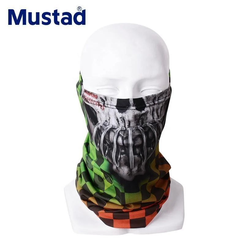 

NEW 3D Faces Scarf Outdoor Multi-use Men Magic Changeable Neck Tube vmultl tube neck gaiter