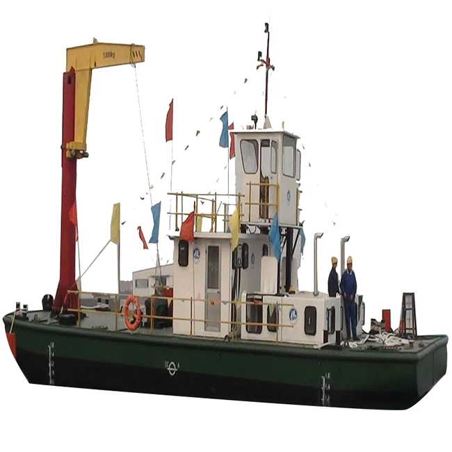 

Widely used steel Tug boat with warping winch, Customer's request