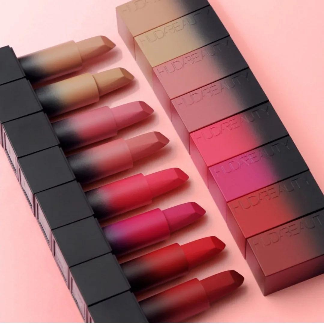 

Wholesale 12 pcs Pearlescent Matte Lipstick Set, 12 colors in one box